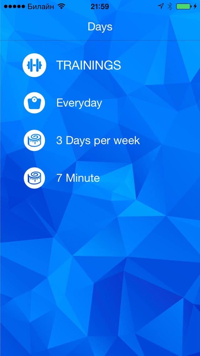 Emulate iPhone app Easy Fitness Workouts for Women using MyAndroid Emulate iPhone app Easy Fitness Workouts for Women using MyAndroid