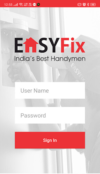 Run android online APK Easy Fix - Partners App from MyAndroid or emulate Easy Fix - Partners App using MyAndroid