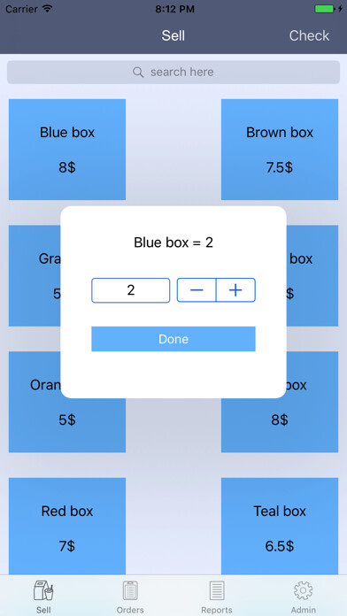Emulate iPhone app EasyForSale using MyAndroid