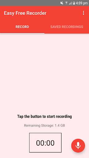 Run android online APK Easy Free Recorder from MyAndroid or emulate Easy Free Recorder using MyAndroid