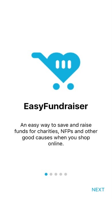 Emulate iPhone app EasyFundraiser using MyAndroid
