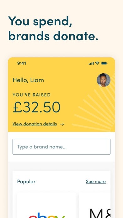 Emulate iPhone app Easyfundraising using MyAndroid