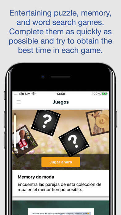 Emulate iPhone app Easygames using MyAndroid