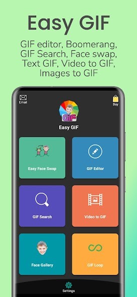 Run android online APK Easy GIF : GIF Maker Editor, Meme maker, Reface from MyAndroid or emulate Easy GIF : GIF Maker Editor, Meme maker, Reface using MyAndroid Run android online APK Easy GIF : GIF Maker Editor, Meme maker, Reface from MyAndroid or emulate Easy GIF : GIF Maker Editor, Meme maker, Reface using MyAndroid