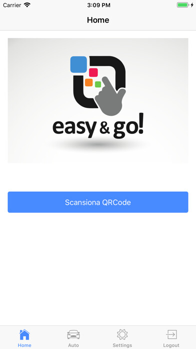 Emulate iPhone app Easy&Go Clienti using MyAndroid Emulate iPhone app Easy&Go Clienti using MyAndroid