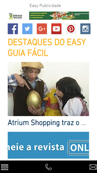 Run android online APK EasyGuiaFacil from MyAndroid or emulate EasyGuiaFacil using MyAndroid