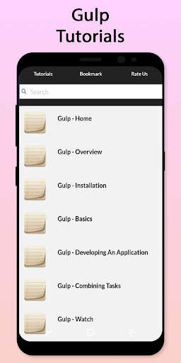 Run android online APK Easy Gulp Tutorial from MyAndroid or emulate Easy Gulp Tutorial using MyAndroid Run android online APK Easy Gulp Tutorial from MyAndroid or emulate Easy Gulp Tutorial using MyAndroid
