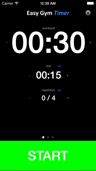 Emulate iPhone app Easy Gym Timer Lite using MyAndroid Emulate iPhone app Easy Gym Timer Lite using MyAndroid