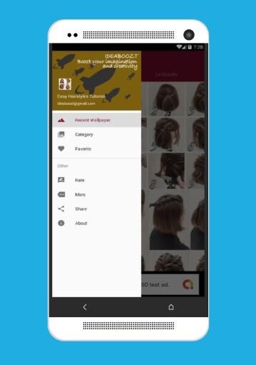 Emulate Android APK Easy Hairstyles Tutorial