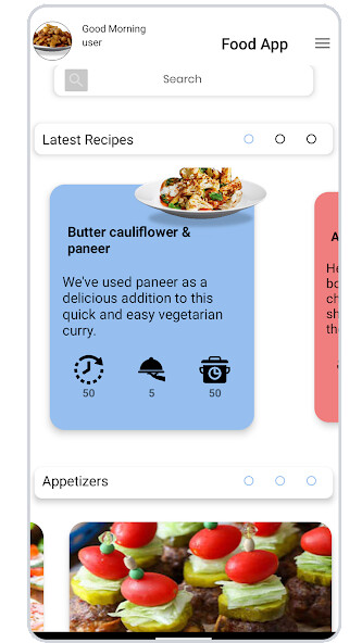 Emulate Android APK Easy Healthy Recipes