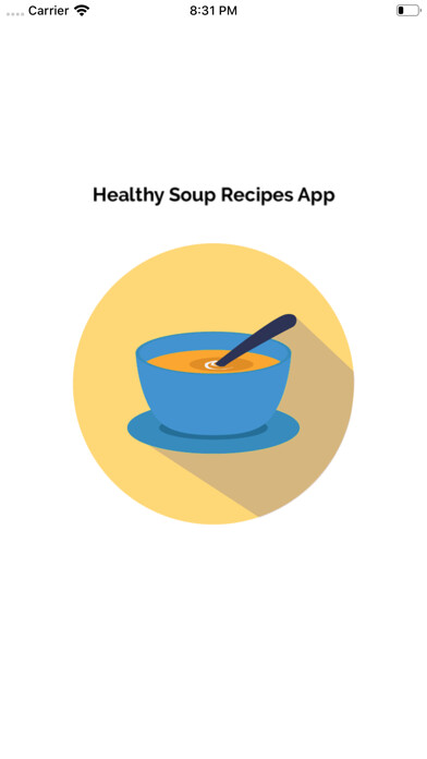 Emulate iPhone app Easy Healthy Soup Recipes using MyAndroid Emulate iPhone app Easy Healthy Soup Recipes using MyAndroid