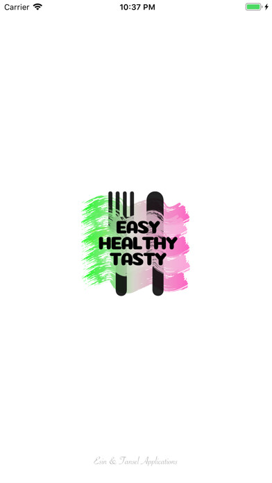 Emulate iPhone app EasyHealthyTasty using MyAndroid Emulate iPhone app EasyHealthyTasty using MyAndroid