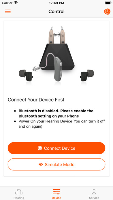 Emulate iPhone app EasyHear using MyAndroid Emulate iPhone app EasyHear using MyAndroid