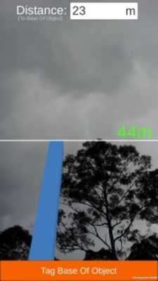 Emulate Android APK Easy Height Measure