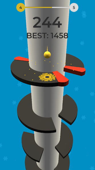 Run android online APK Easy Helix Jump from MyAndroid or emulate Easy Helix Jump using MyAndroid