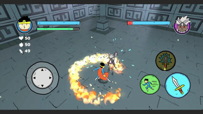 Emulate iPhone app EasyHero using MyAndroid