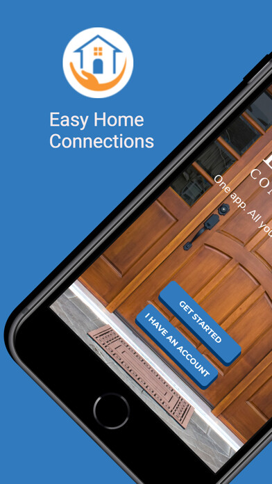 Emulate iPhone app Easy Home Connections using MyAndroid Emulate iPhone app Easy Home Connections using MyAndroid