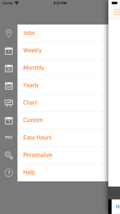 Emulate iPhone app Easy Hours Lite using MyAndroid Emulate iPhone app Easy Hours Lite using MyAndroid
