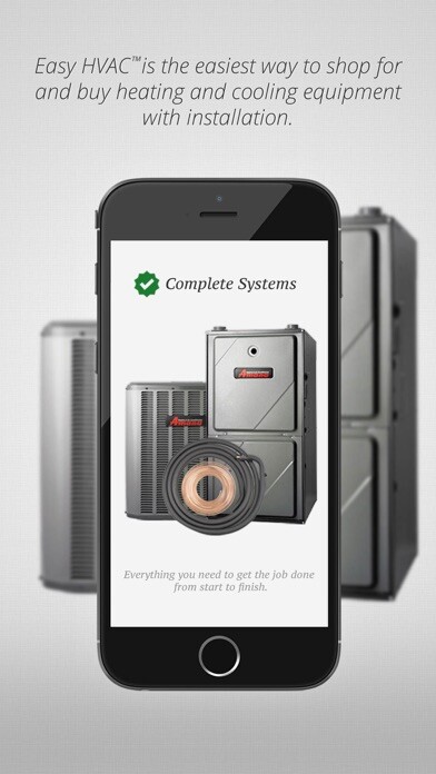 Emulate iPhone app Easy HVAC using MyAndroid