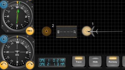 Emulate iPhone app Easy IFR Nav Trainer using MyAndroid