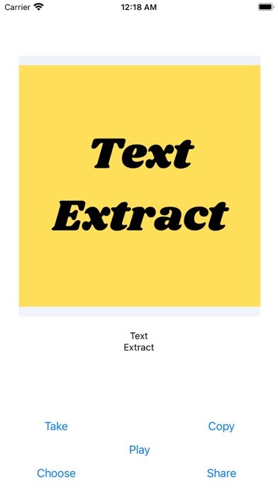 Emulate iPhone app Easy Image Text Extract using MyAndroid Emulate iPhone app Easy Image Text Extract using MyAndroid