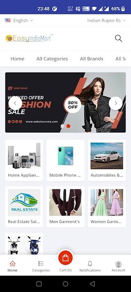 Run android online APK EasyindiaMart eCommerce from MyAndroid or emulate EasyindiaMart eCommerce using MyAndroid Run android online APK EasyindiaMart eCommerce from MyAndroid or emulate EasyindiaMart eCommerce using MyAndroid