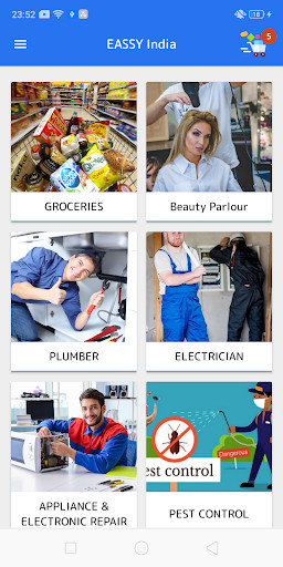 Run android online APK EASY India from MyAndroid or emulate EASY India using MyAndroid