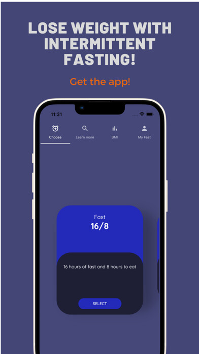 Emulate iPhone app Easy Intermittent Fasting using MyAndroid Emulate iPhone app Easy Intermittent Fasting using MyAndroid