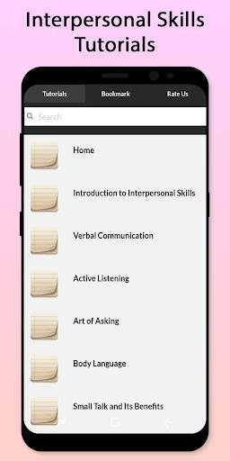 Run android online APK Easy Interpersonal Skills Tutorial from MyAndroid or emulate Easy Interpersonal Skills Tutorial using MyAndroid