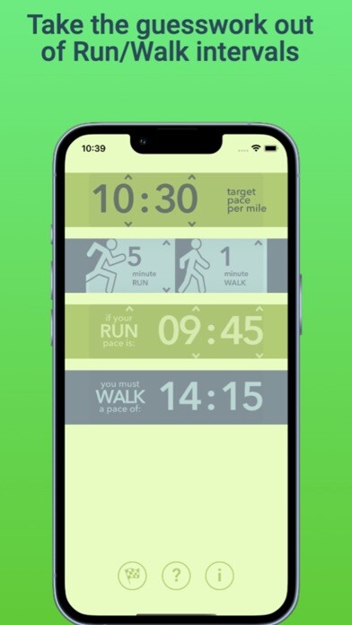 Emulate iPhone app Easy Interval Calculator using MyAndroid Emulate iPhone app Easy Interval Calculator using MyAndroid