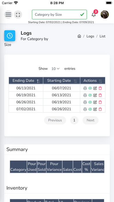 Emulate iPhone app EasyInventory App using MyAndroid Emulate iPhone app EasyInventory App using MyAndroid