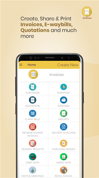 Run android online APK Easy Invoice Manager App by GimBooks from MyAndroid or emulate Easy Invoice Manager App by GimBooks using MyAndroid
