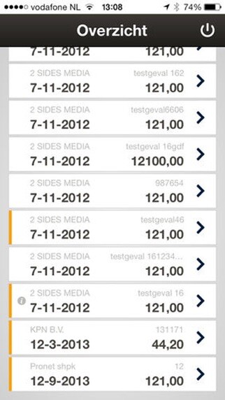 Emulate iPhone app Easy Invoice Mobile using MyAndroid Emulate iPhone app Easy Invoice Mobile using MyAndroid