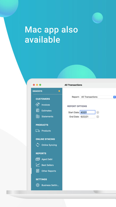 Emulate iPhone app Easy Invoice using MyAndroid Emulate iPhone app Easy Invoice using MyAndroid