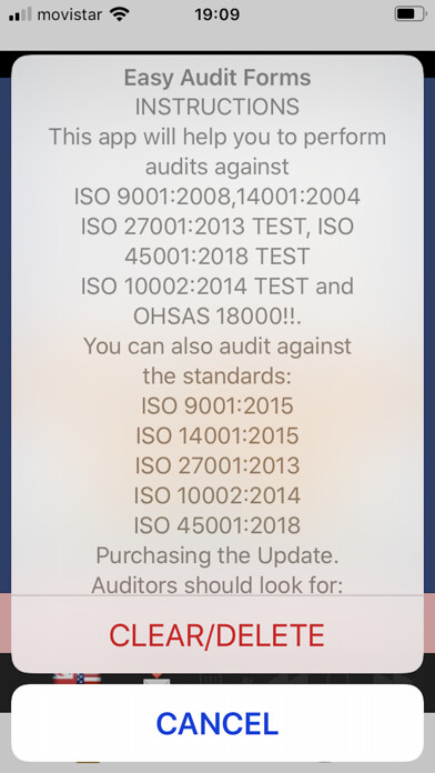 Emulate iPhone app Easy ISO and OHSAS Audits using MyAndroid Emulate iPhone app Easy ISO and OHSAS Audits using MyAndroid