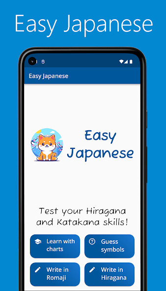 Run android online APK Easy Japanese - Hiragana  Kat from MyAndroid or emulate Easy Japanese - Hiragana  Kat using MyAndroid