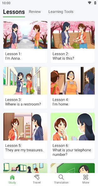 Run android online APK Easy Japanese - Lets Learn Japanese with Anna! from MyAndroid or emulate Easy Japanese - Lets Learn Japanese with Anna! using MyAndroid