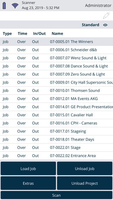 Emulate iPhone app easyjob Scanner using MyAndroid Emulate iPhone app easyjob Scanner using MyAndroid