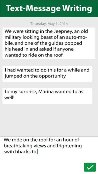 Emulate iPhone app Easy Journal using MyAndroid Emulate iPhone app Easy Journal using MyAndroid
