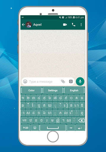 Run android online APK Easy Khmer English Keyboard from MyAndroid or emulate Easy Khmer English Keyboard using MyAndroid