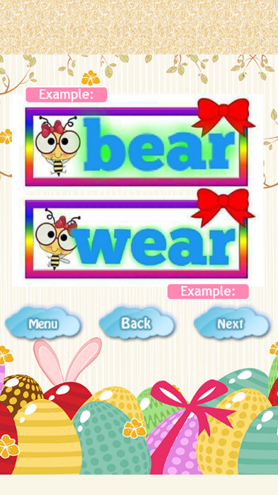Emulate iPhone app Easy Kindergarten Rhyming Words List With Examples using MyAndroid Emulate iPhone app Easy Kindergarten Rhyming Words List With Examples using MyAndroid