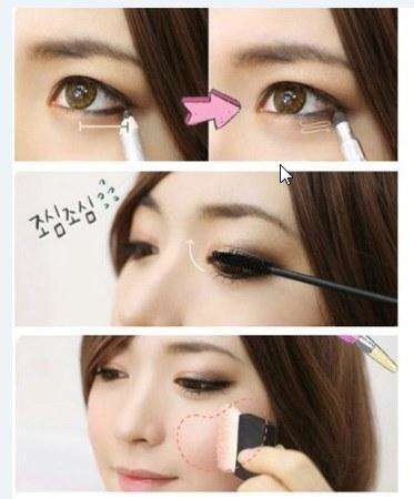 Emulate Android APK easy korean makeup tutorial