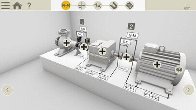 Emulate iPhone app Easy-Laser XT Alignment using MyAndroid Emulate iPhone app Easy-Laser XT Alignment using MyAndroid