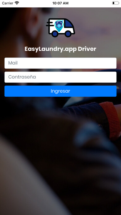 Emulate iPhone app EasyLaundry.app Driver using MyAndroid Emulate iPhone app EasyLaundry.app Driver using MyAndroid