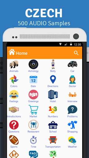 Run android online APK Easy Learn Czech OFFLINE from MyAndroid or emulate Easy Learn Czech OFFLINE using MyAndroid