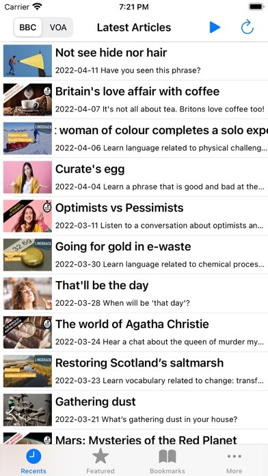 Emulate iPhone app Easy Learning English Everyday using MyAndroid Emulate iPhone app Easy Learning English Everyday using MyAndroid