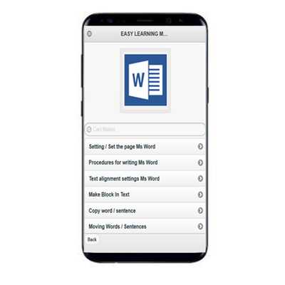 Emulate Android APK Easy Learning Ms Office Emulate Android APK Easy Learning Ms Office
