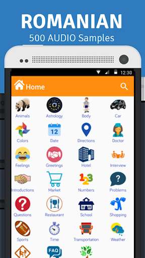 Run android online APK Easy Learn Romanian COURSE from MyAndroid or emulate Easy Learn Romanian COURSE using MyAndroid