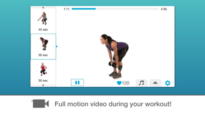 Emulate iPhone app Easy Legs LE using MyAndroid