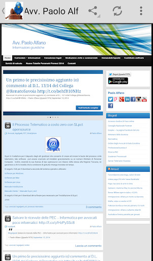 Run android online APK Easylex - Avvocato Paolo Alfano from MyAndroid or emulate Easylex - Avvocato Paolo Alfano using MyAndroid